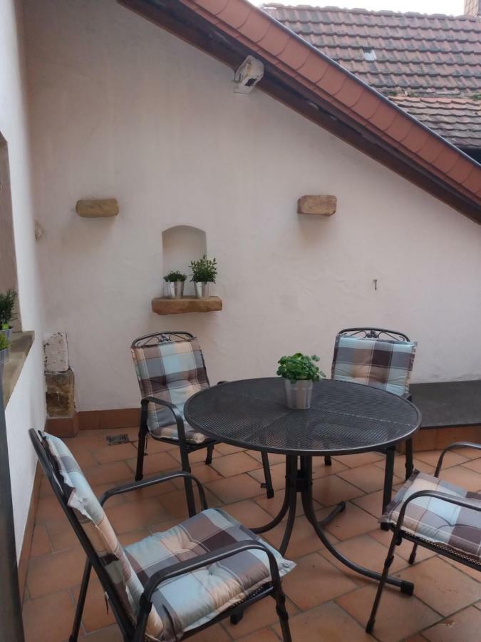 Ferienwohnung Bildgasse Neustadt an der Weinstraße Buitenkant foto